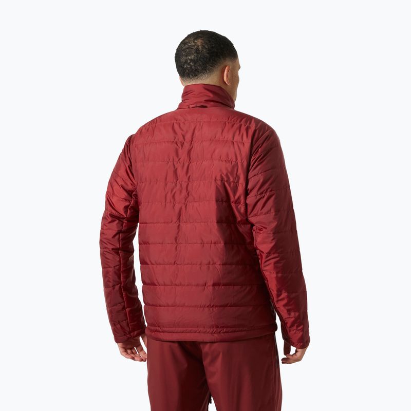 Férfi sí dzseki Helly Hansen Swift 3in1 piros 10