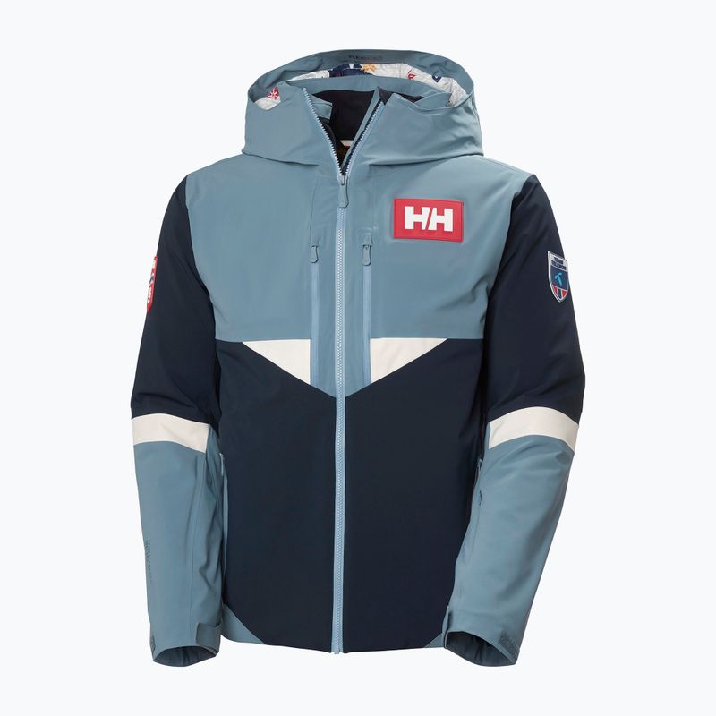 Férfi síkabát Helly Hansen Kvitfjell Race Insulated navy washed navy nsf repli