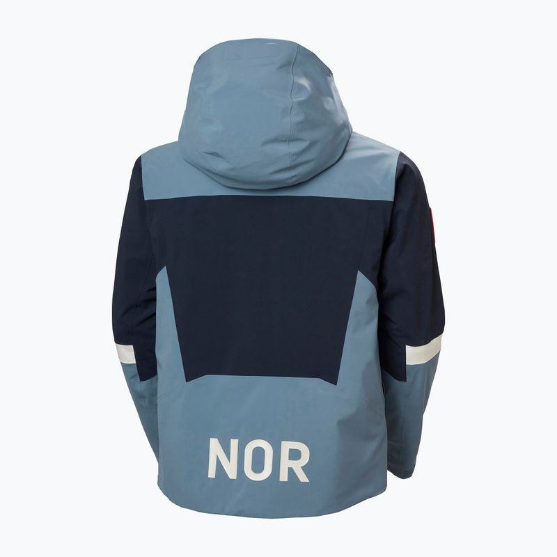 Férfi síkabát Helly Hansen Kvitfjell Race Insulated navy washed navy nsf repli 2