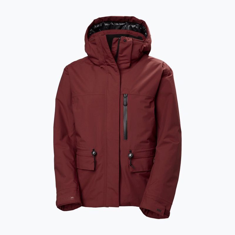 Női síkabát Helly Hansen Nora Insulated 2.0 mars red 3