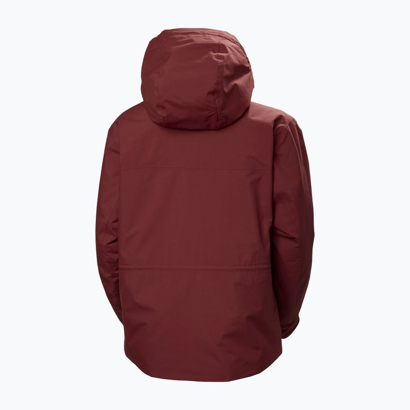 Női síkabát Helly Hansen Nora Insulated 2.0 mars red 4