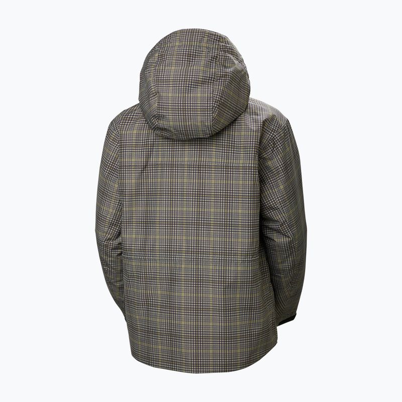 Női síkabát Helly Hansen Nora Insulated 2.0 pebble broxburn plaid aop 4