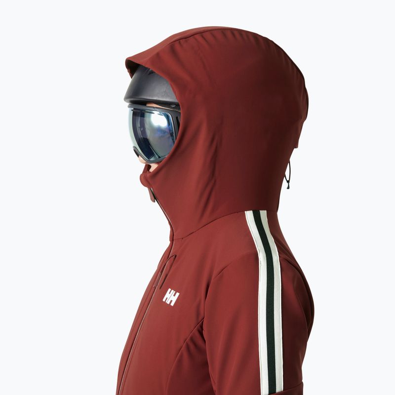 Női síkabát Helly Hansen Avanti 3-In-1 Softshell Jacket mars red 3