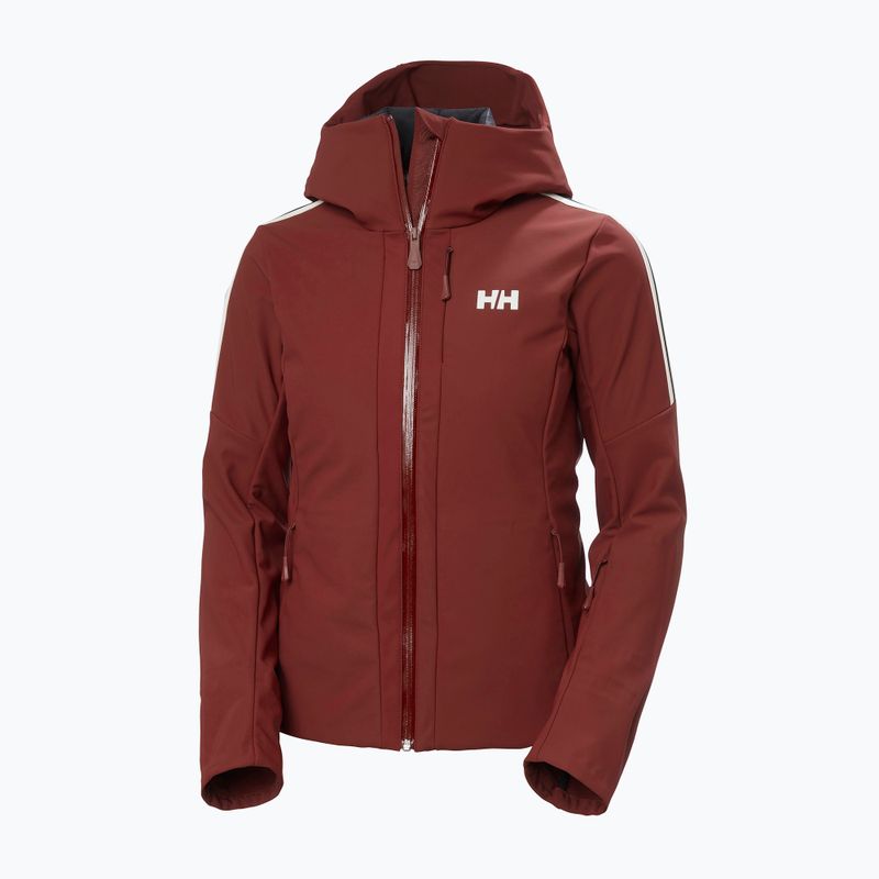 Női síkabát Helly Hansen Avanti 3-In-1 Softshell Jacket mars red 12