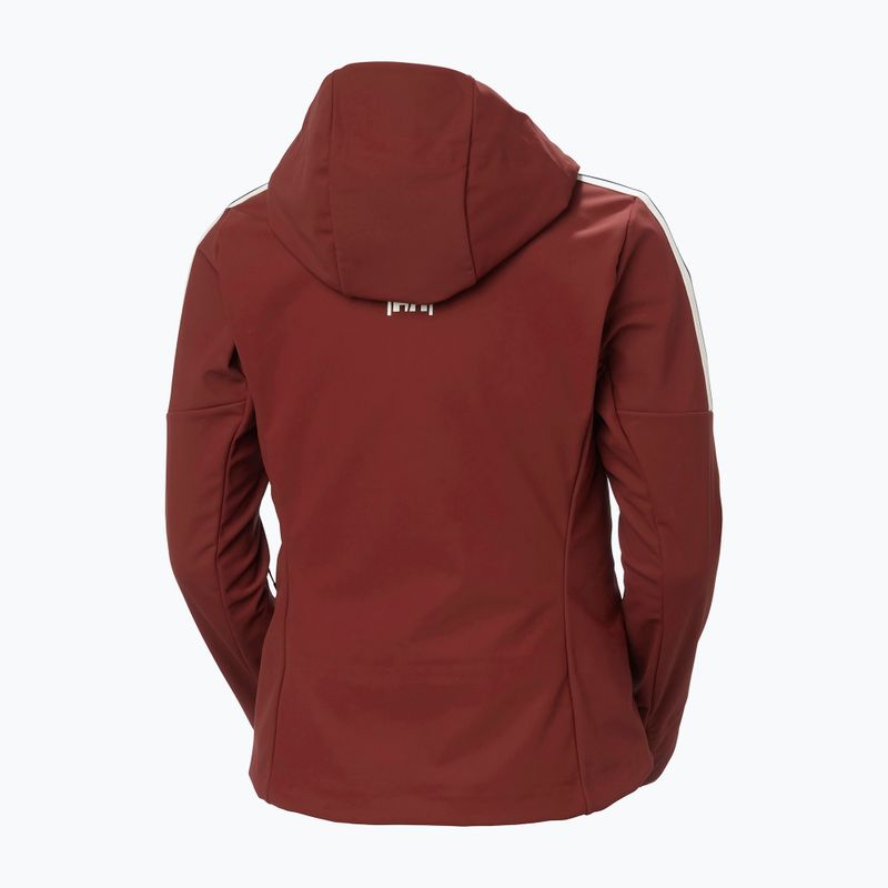 Női síkabát Helly Hansen Avanti 3-In-1 Softshell Jacket mars red 13