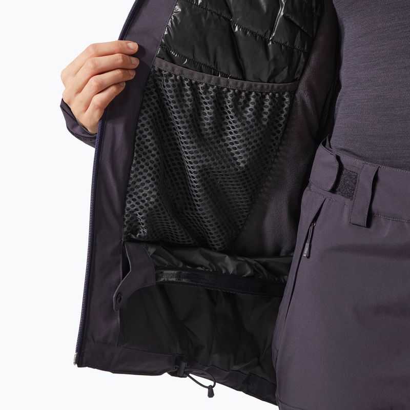 Helly Hansen női sí dzseki Whitewall Lifaloft 3.0 fekete grape 9