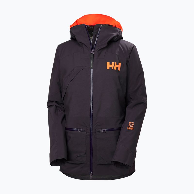 Helly Hansen női sí dzseki Whitewall Lifaloft 3.0 fekete grape 10