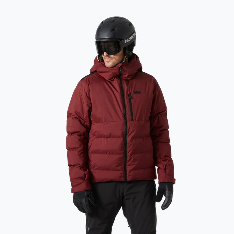 Helly Hansen férfi sí kabát Kvitfjell Race Puffy mars piros