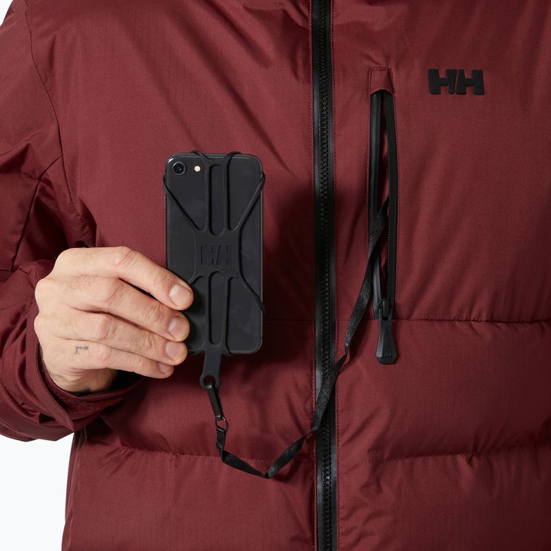 Helly Hansen férfi sí kabát Kvitfjell Race Puffy mars piros 5