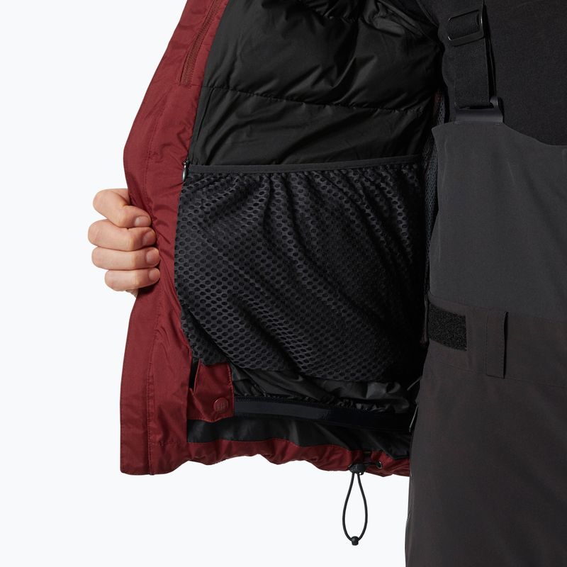 Helly Hansen férfi sí kabát Kvitfjell Race Puffy mars piros 8