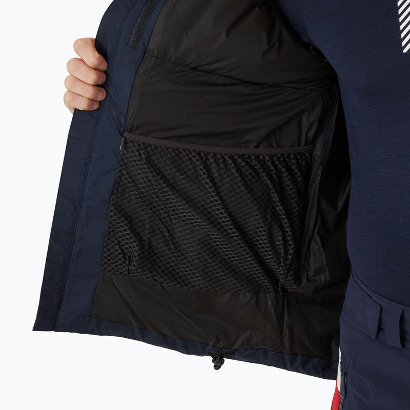 Helly Hansen téli sí dzseki Kvitfjell Race Puffy mosott navy nsf replika 9