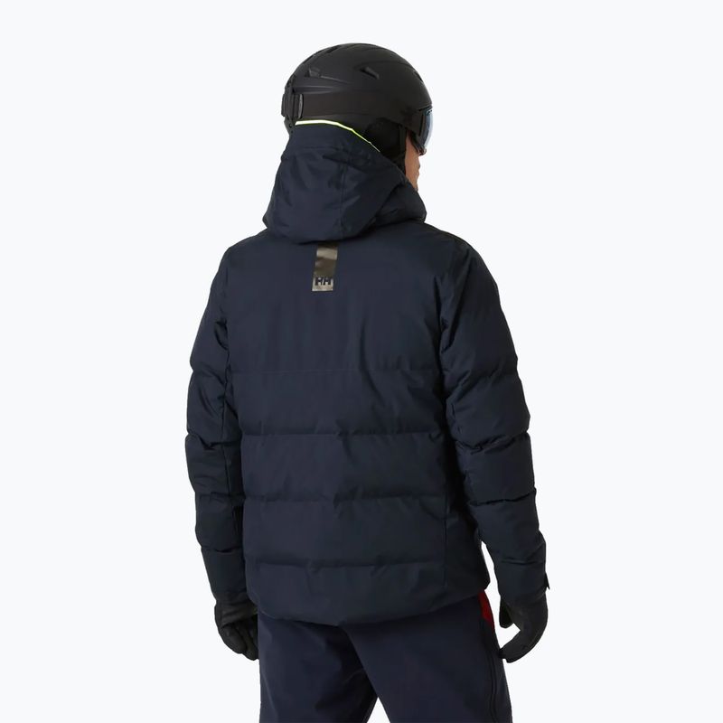 Helly Hansen téli sí dzseki Kvitfjell Race Puffy mosott navy nsf replika 2