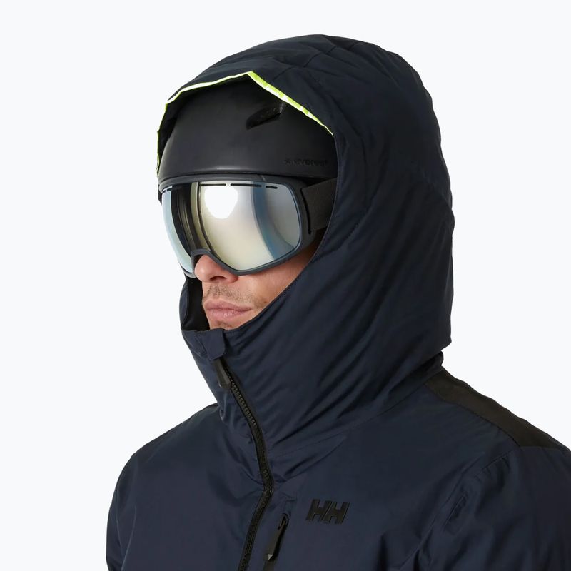 Helly Hansen téli sí dzseki Kvitfjell Race Puffy mosott navy nsf replika 3