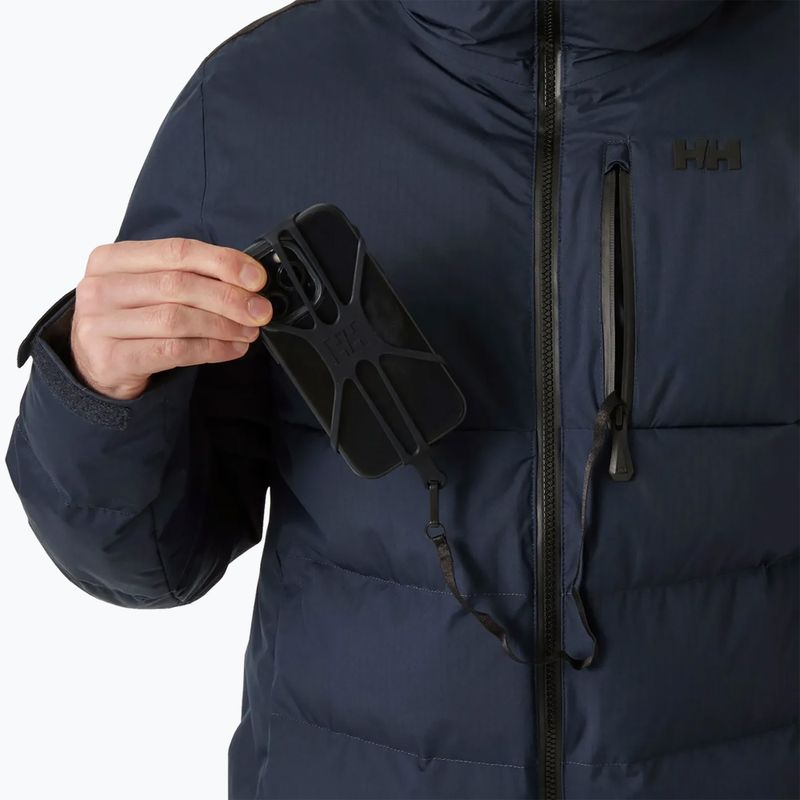 Helly Hansen téli sí dzseki Kvitfjell Race Puffy mosott navy nsf replika 6