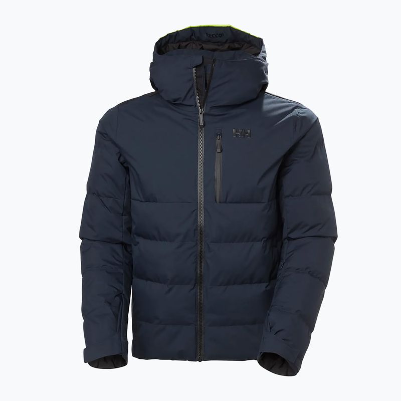 Helly Hansen téli sí dzseki Kvitfjell Race Puffy mosott navy nsf replika 10