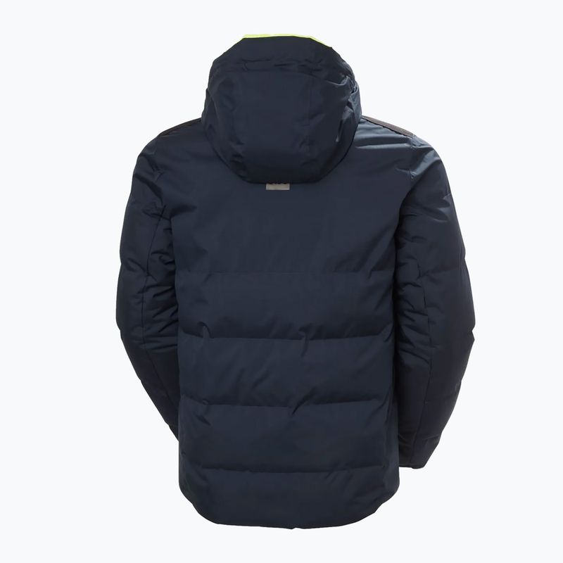 Helly Hansen téli sí dzseki Kvitfjell Race Puffy mosott navy nsf replika 11