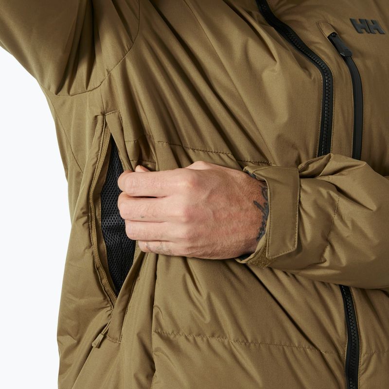 Helly Hansen férfi sí dzseki Kvitfjell Race Puffy sepia 6