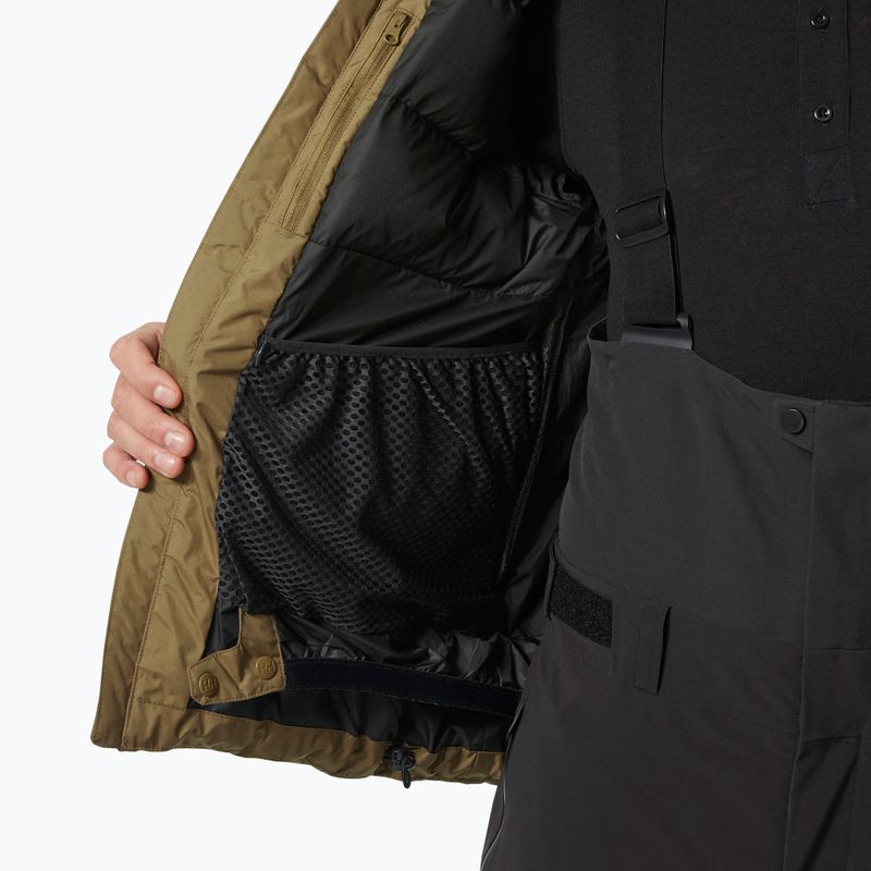 Helly Hansen férfi sí dzseki Kvitfjell Race Puffy sepia 8