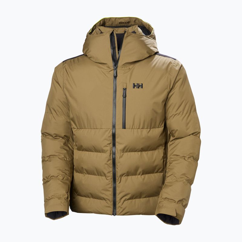 Helly Hansen férfi sí dzseki Kvitfjell Race Puffy sepia 9