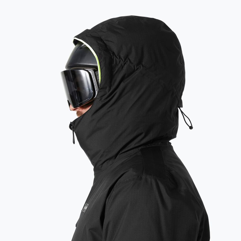 Női síkabát Helly Hansen Kvitfjell Race Puffy black 3