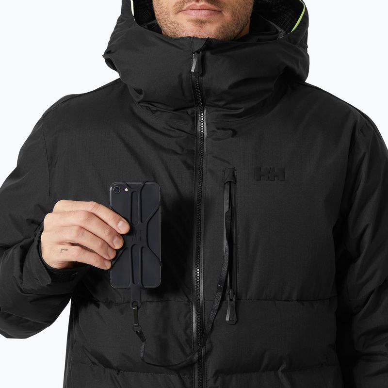 Női síkabát Helly Hansen Kvitfjell Race Puffy black 4