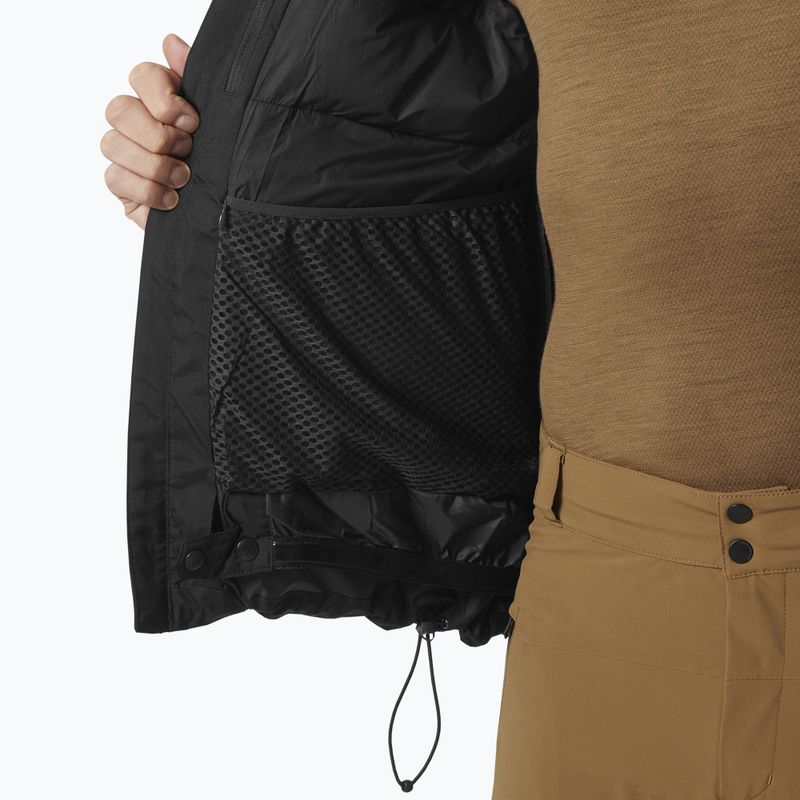 Női síkabát Helly Hansen Kvitfjell Race Puffy black 8