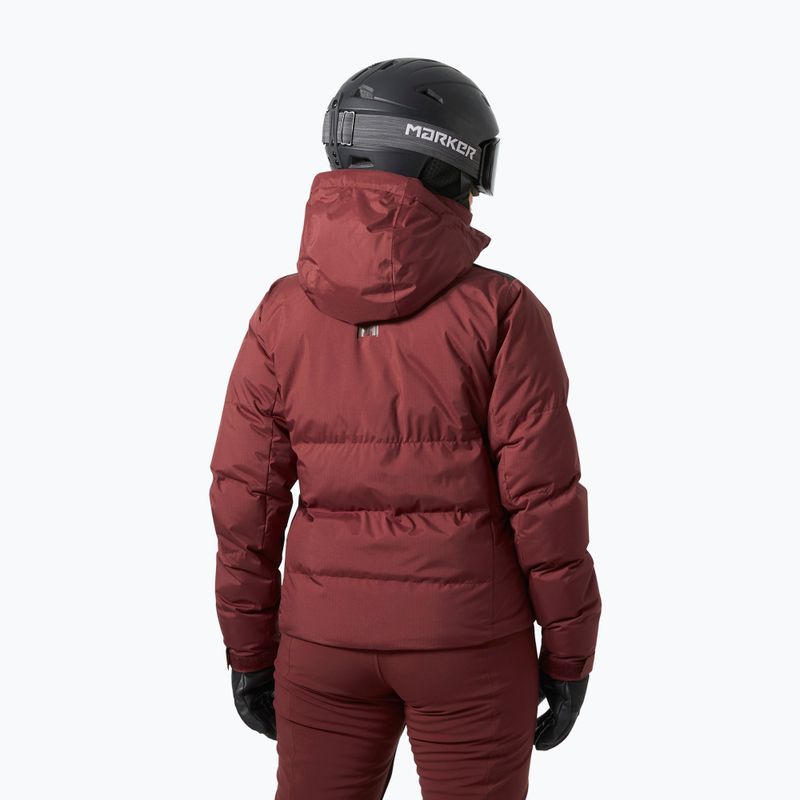 Helly Hansen női sí kabát Kvitfjell Race Puffy mars piros 2