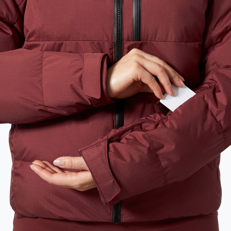 Helly Hansen női sí kabát Kvitfjell Race Puffy mars piros 4