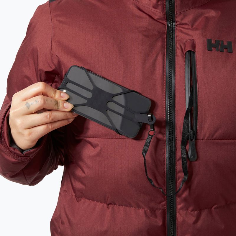 Helly Hansen női sí kabát Kvitfjell Race Puffy mars piros 5