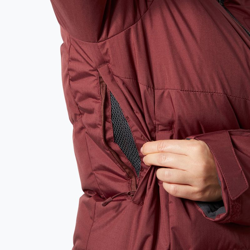 Helly Hansen női sí kabát Kvitfjell Race Puffy mars piros 6