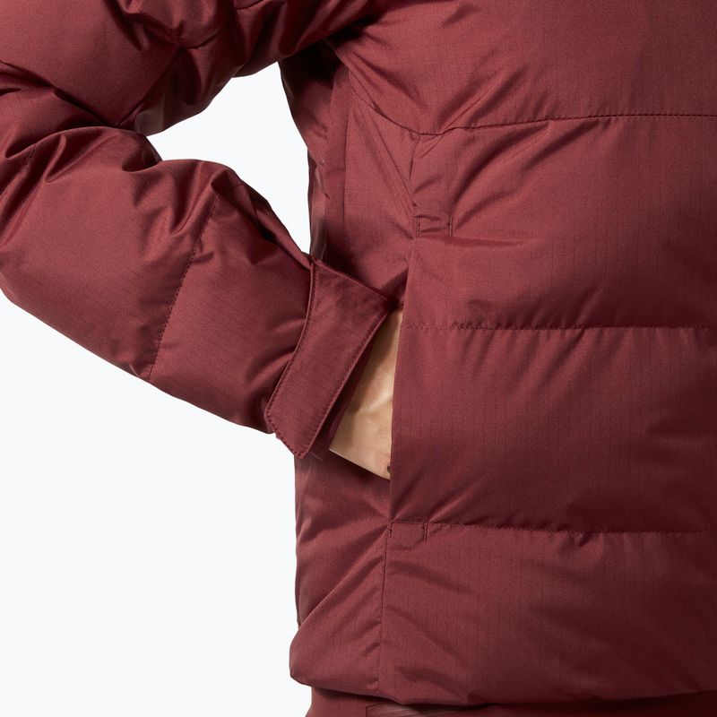Helly Hansen női sí kabát Kvitfjell Race Puffy mars piros 7