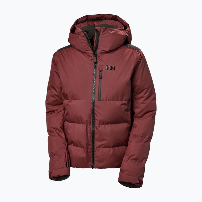 Helly Hansen női sí kabát Kvitfjell Race Puffy mars piros 9