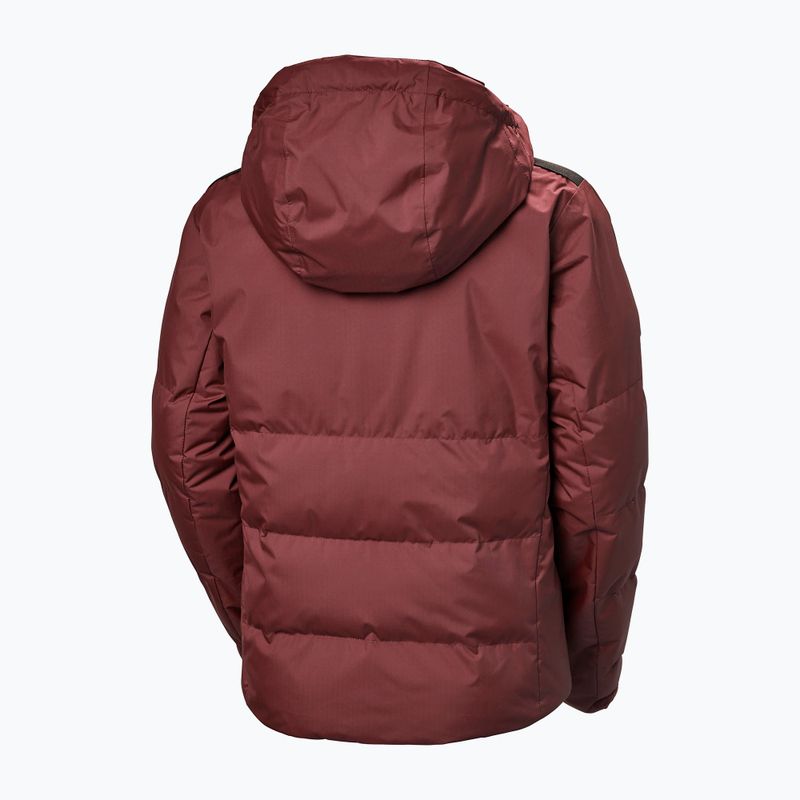 Helly Hansen női sí kabát Kvitfjell Race Puffy mars piros 10