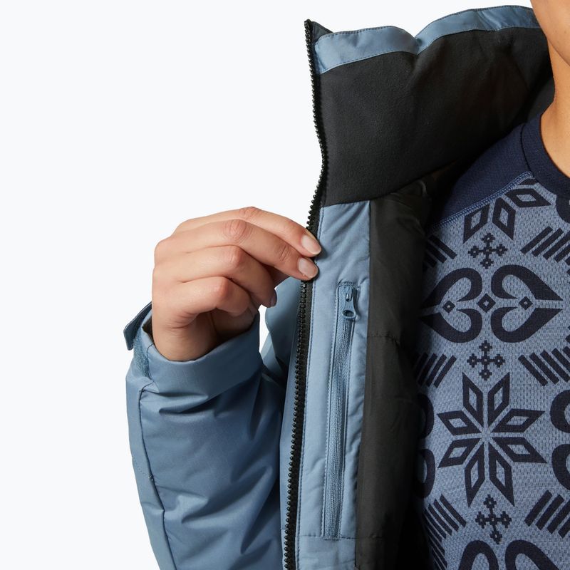 Női síkabát Helly Hansen Kvitfjell Race Puffy washed navy 8