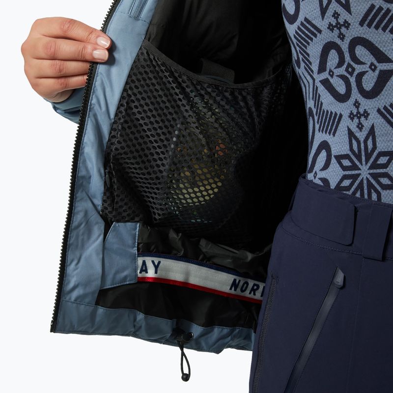 Női síkabát Helly Hansen Kvitfjell Race Puffy washed navy 9