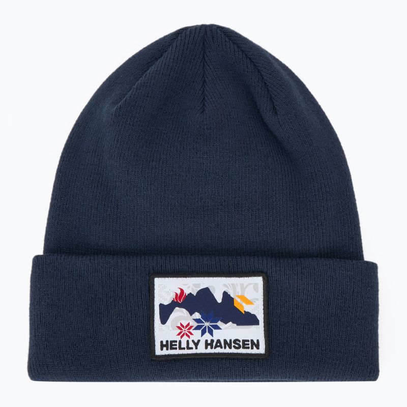 Helly Hansen Urban Cuff tengerészkék cortina téli sapka