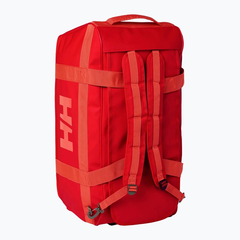 Helly Hansen H/H Scout Duffel L 70 l utazótáska piros 2