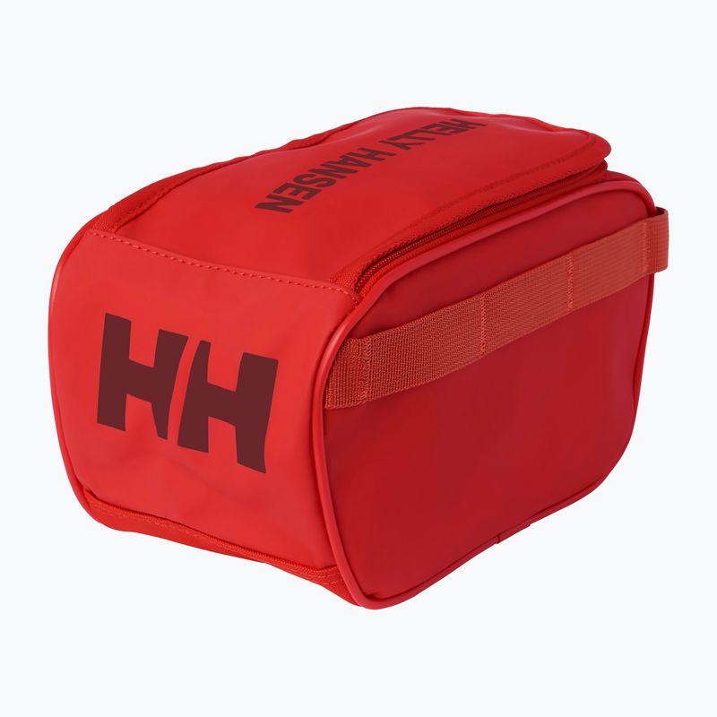 Kozmetikai táska Helly Hansen HH Scout Wash Bag red 2