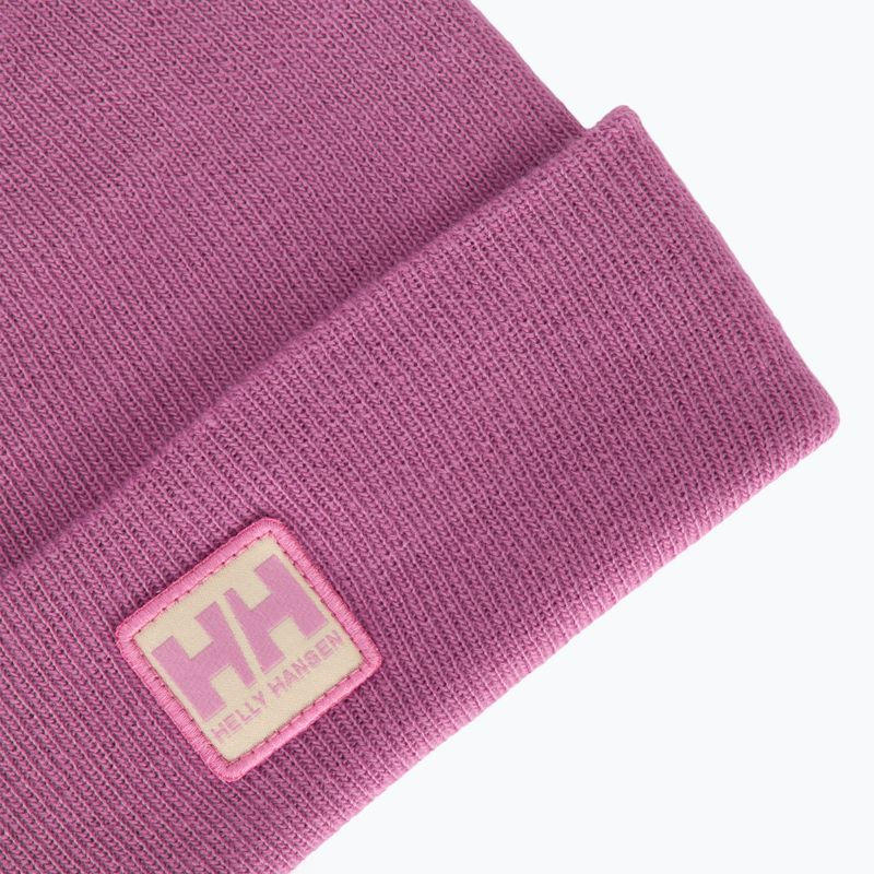 Helly Hansen Urban Cuff gyermek téli sapka meta rózsaszín 3