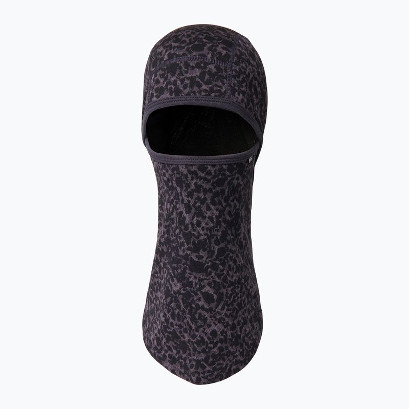 Helly Hansen Lifa Merino Balaclava fekete szőlő arce reflektál ao balaclava
