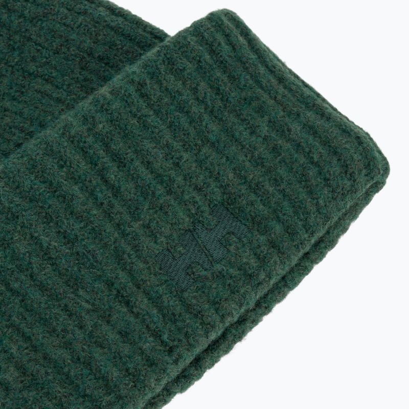 Helly Hansen Soft Rib téli sapka dzsungel zöld 3