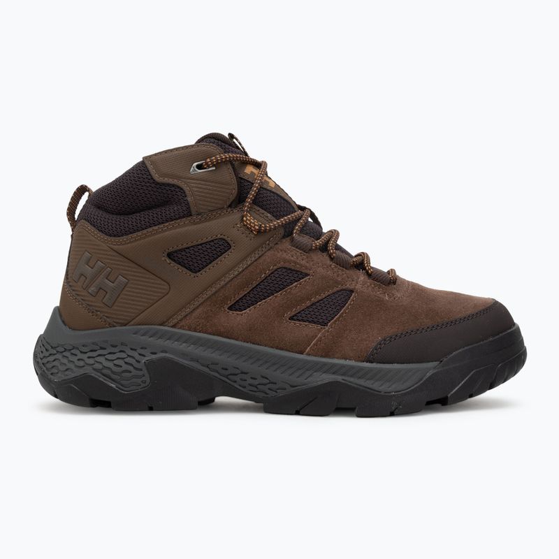 Helly Hansen Switchback Low 3 HellyTech férfi túracipő bushwacker/kávészínű paszuly 2