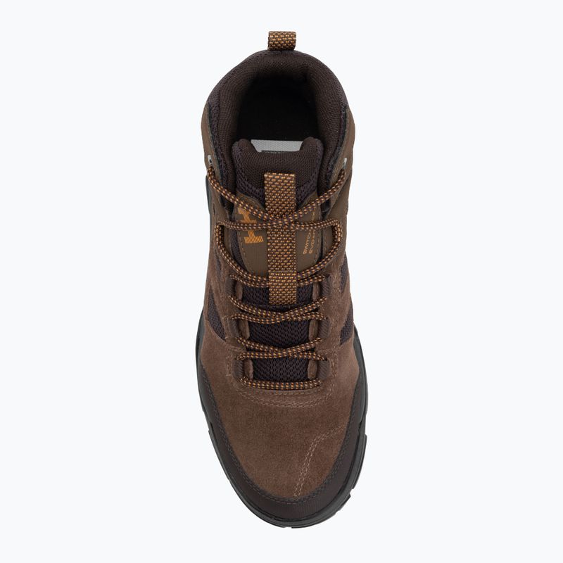 Helly Hansen Switchback Low 3 HellyTech férfi túracipő bushwacker/kávészínű paszuly 5
