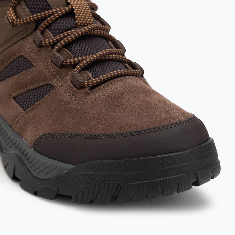 Helly Hansen Switchback Low 3 HellyTech férfi túracipő bushwacker/kávészínű paszuly 7