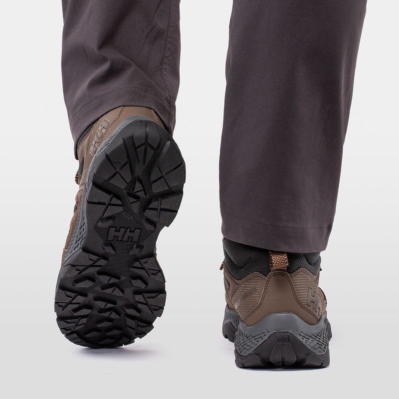 Helly Hansen Switchback Low 3 HellyTech férfi túracipő bushwacker/kávészínű paszuly 10
