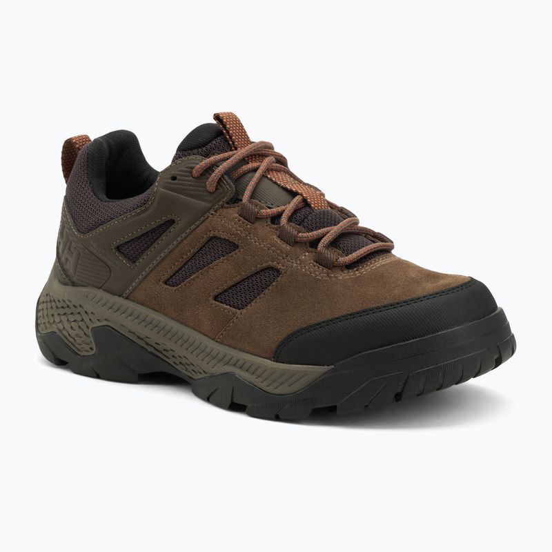 Helly Hansen Switchback Low 3 HellyTech cement/kávébab férfi trekking cipő