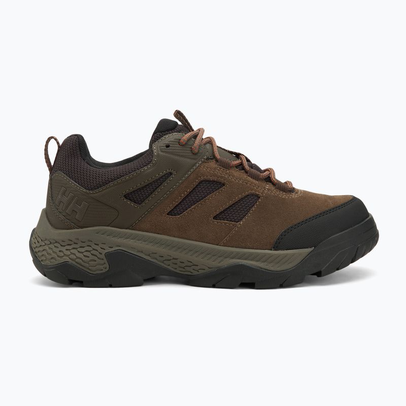 Helly Hansen Switchback Low 3 HellyTech cement/kávébab férfi trekking cipő 2