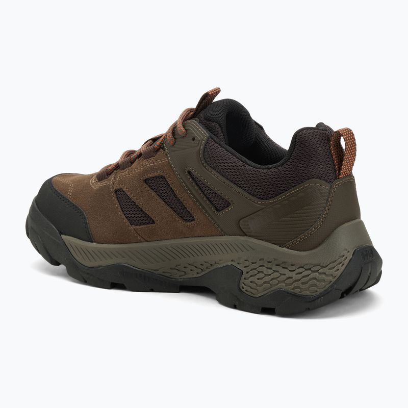 Helly Hansen Switchback Low 3 HellyTech cement/kávébab férfi trekking cipő 3