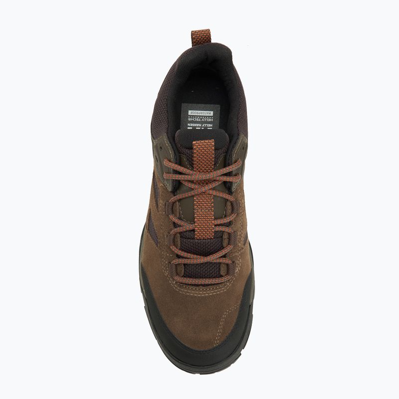 Helly Hansen Switchback Low 3 HellyTech cement/kávébab férfi trekking cipő 5