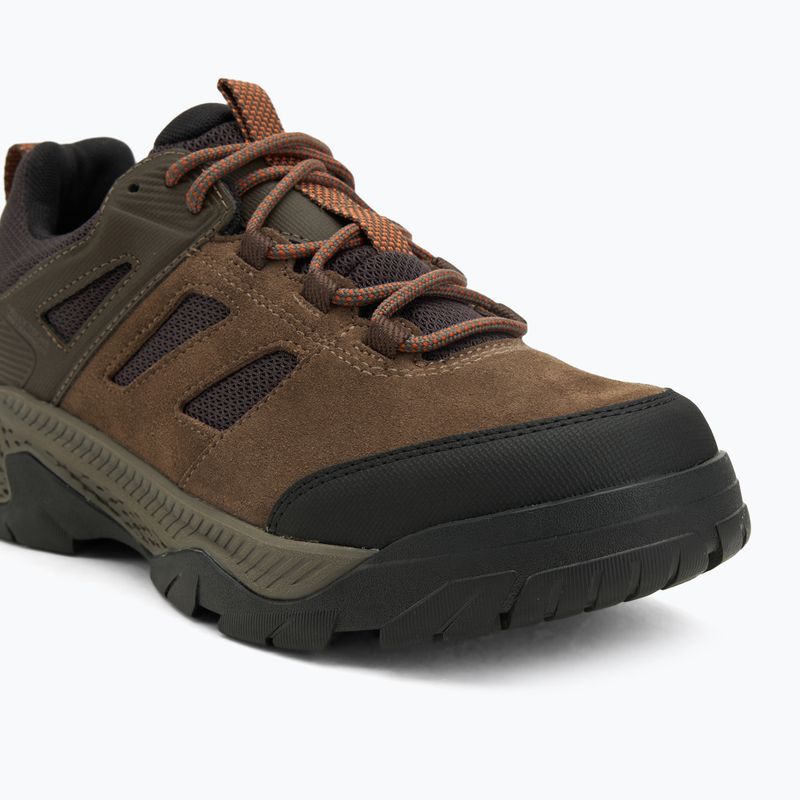 Helly Hansen Switchback Low 3 HellyTech cement/kávébab férfi trekking cipő 7